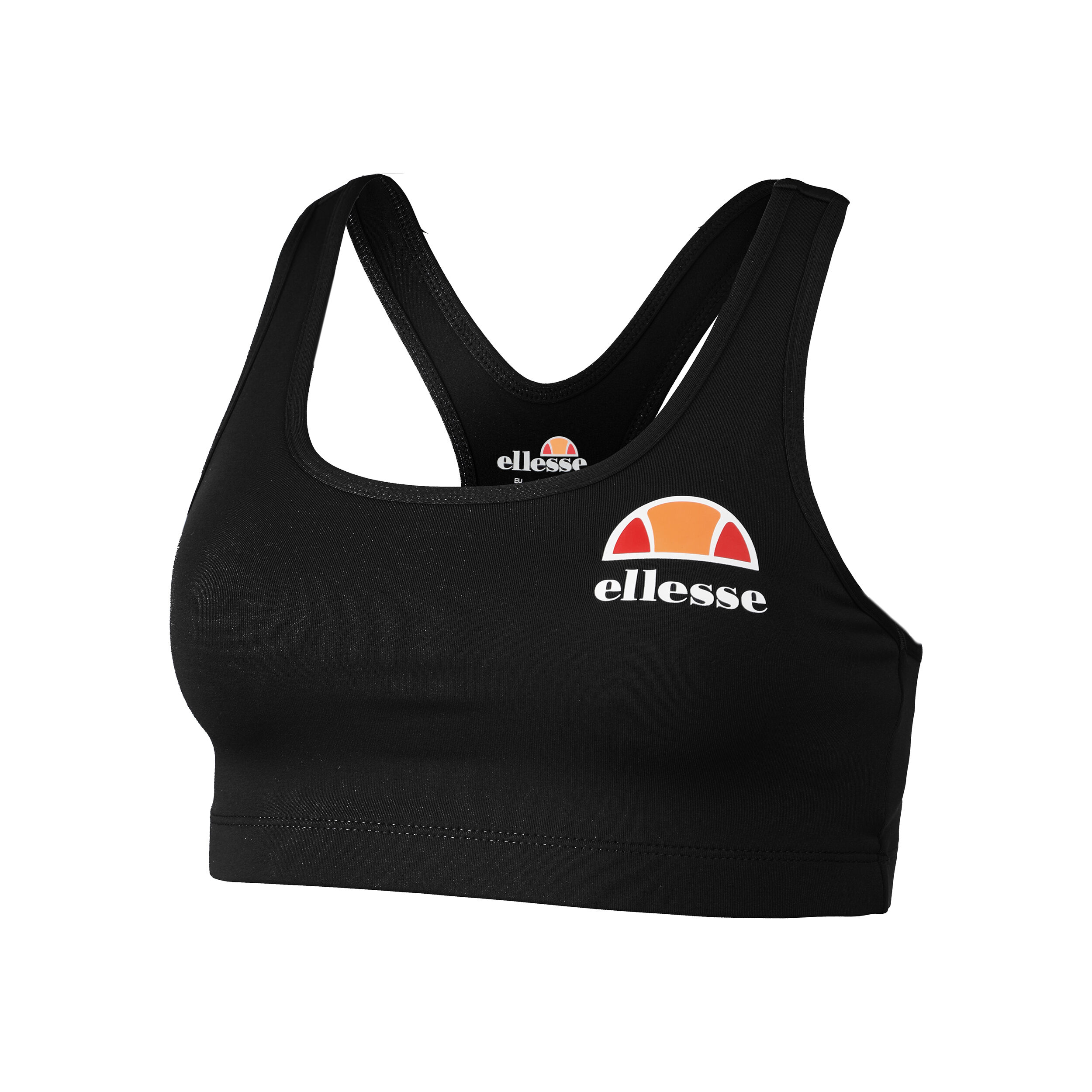 Sostino Sport-BH Damen - Schwarz