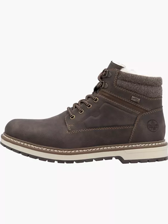Rieker Herren Schnürstiefel