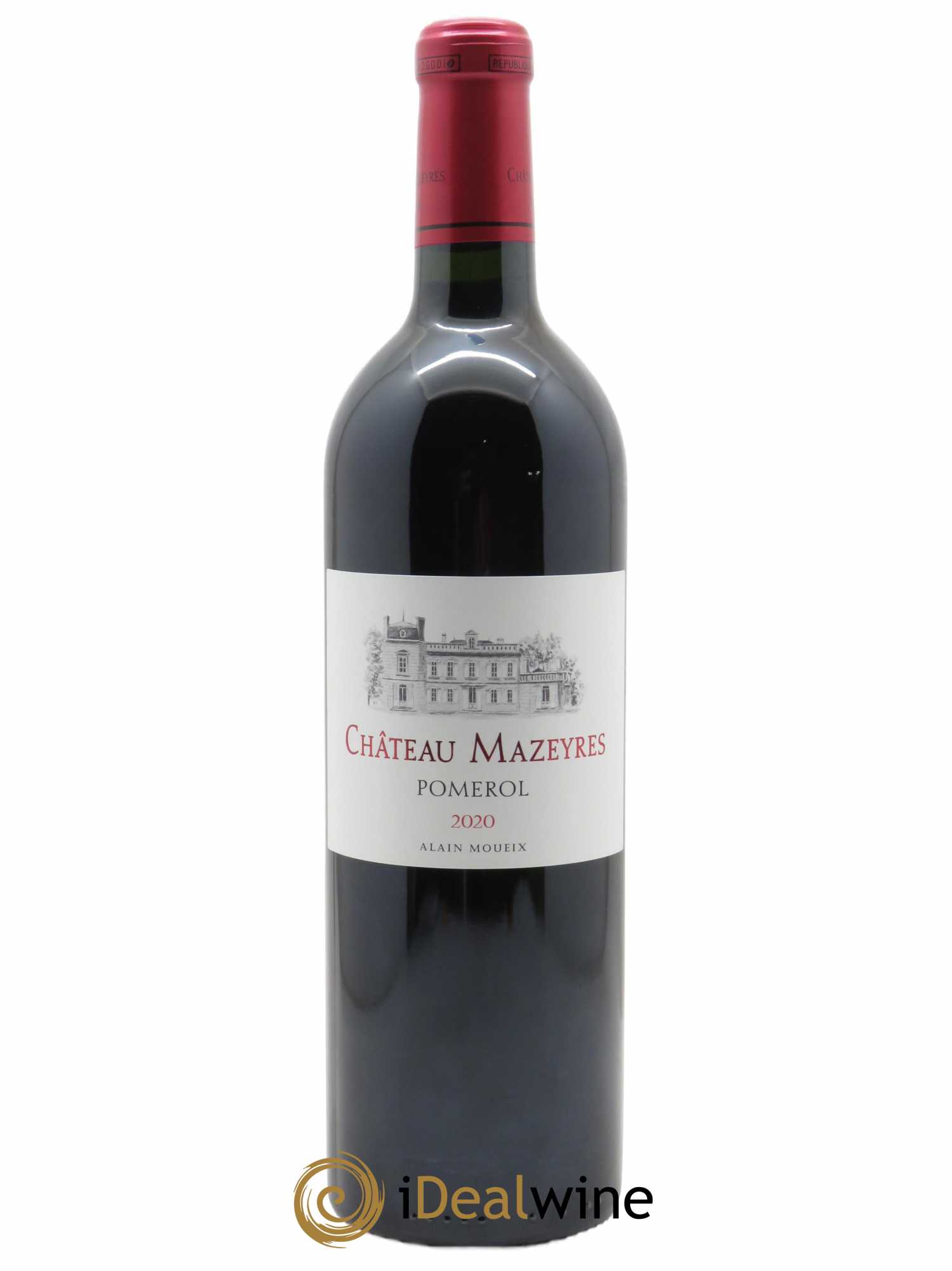 Château Mazeyres  2020 - Lot de 1 Bouteille