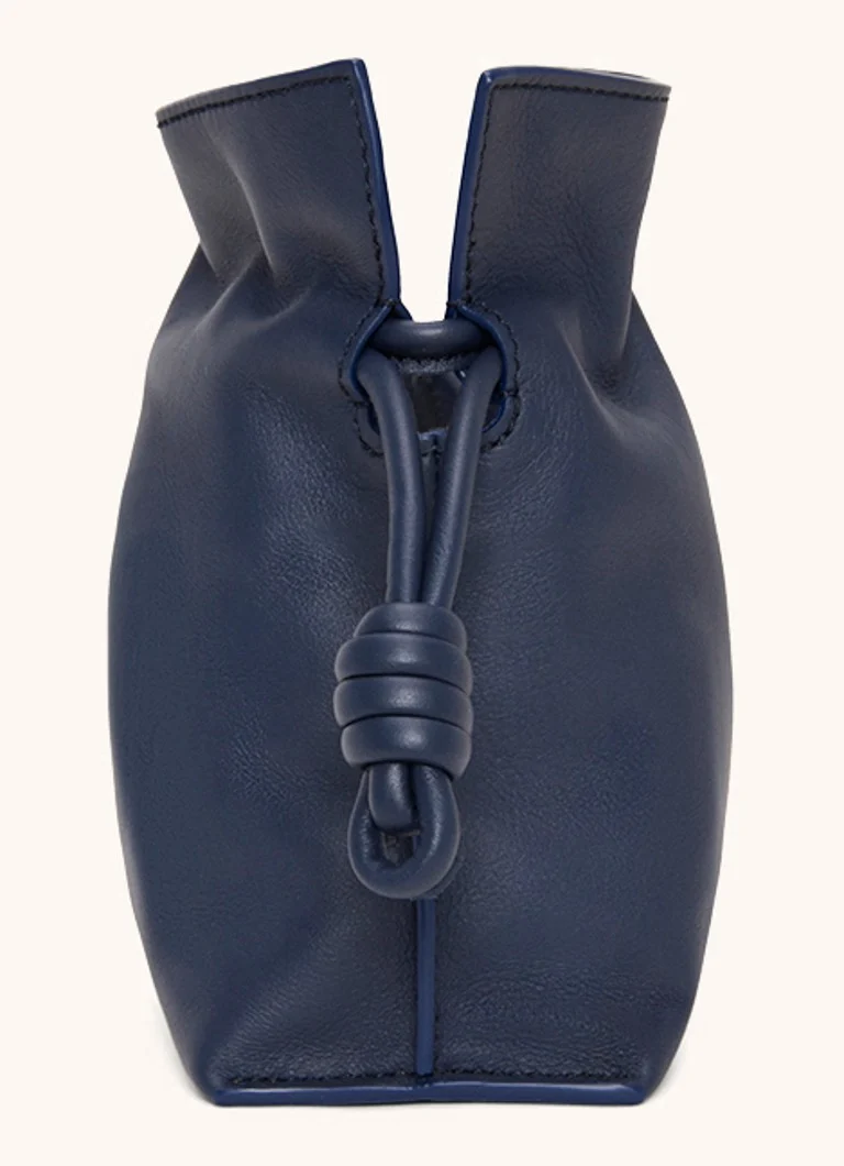 LOEWE Flamenco Mini torbica od teleće kože