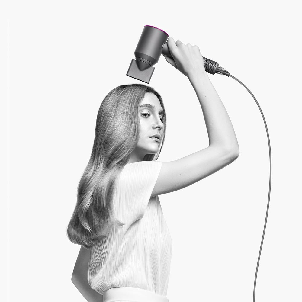 Dyson Supersonic™ Haartrockner Anthrazit\/Fuchsia