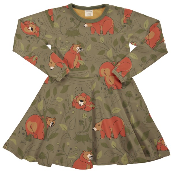 Meyadey - Kid's Dress Circle L/S - Kleid