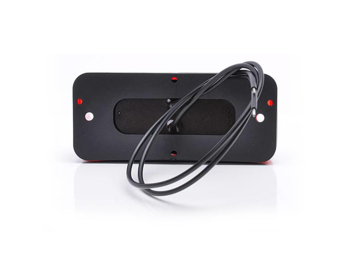 Tip-it LED 12/24 Volt Rote Nebelschlussleuchte
