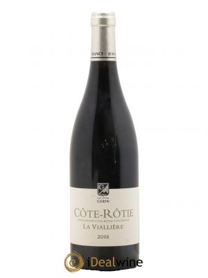 Côte-Rôtie La Viallieres Domaine Gerin 2018 - Lot de 1 Bouteille
