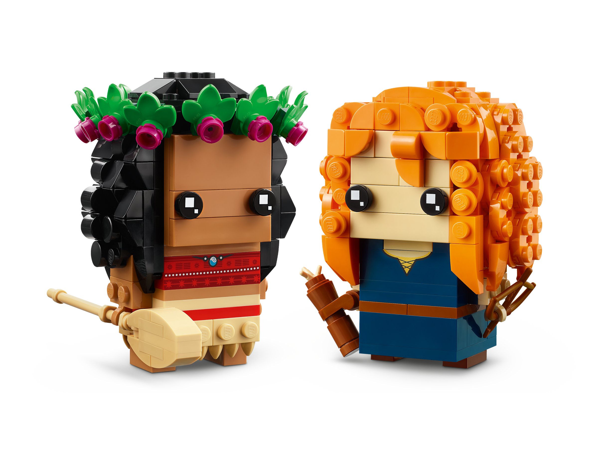 Vaiana und Merida 40621