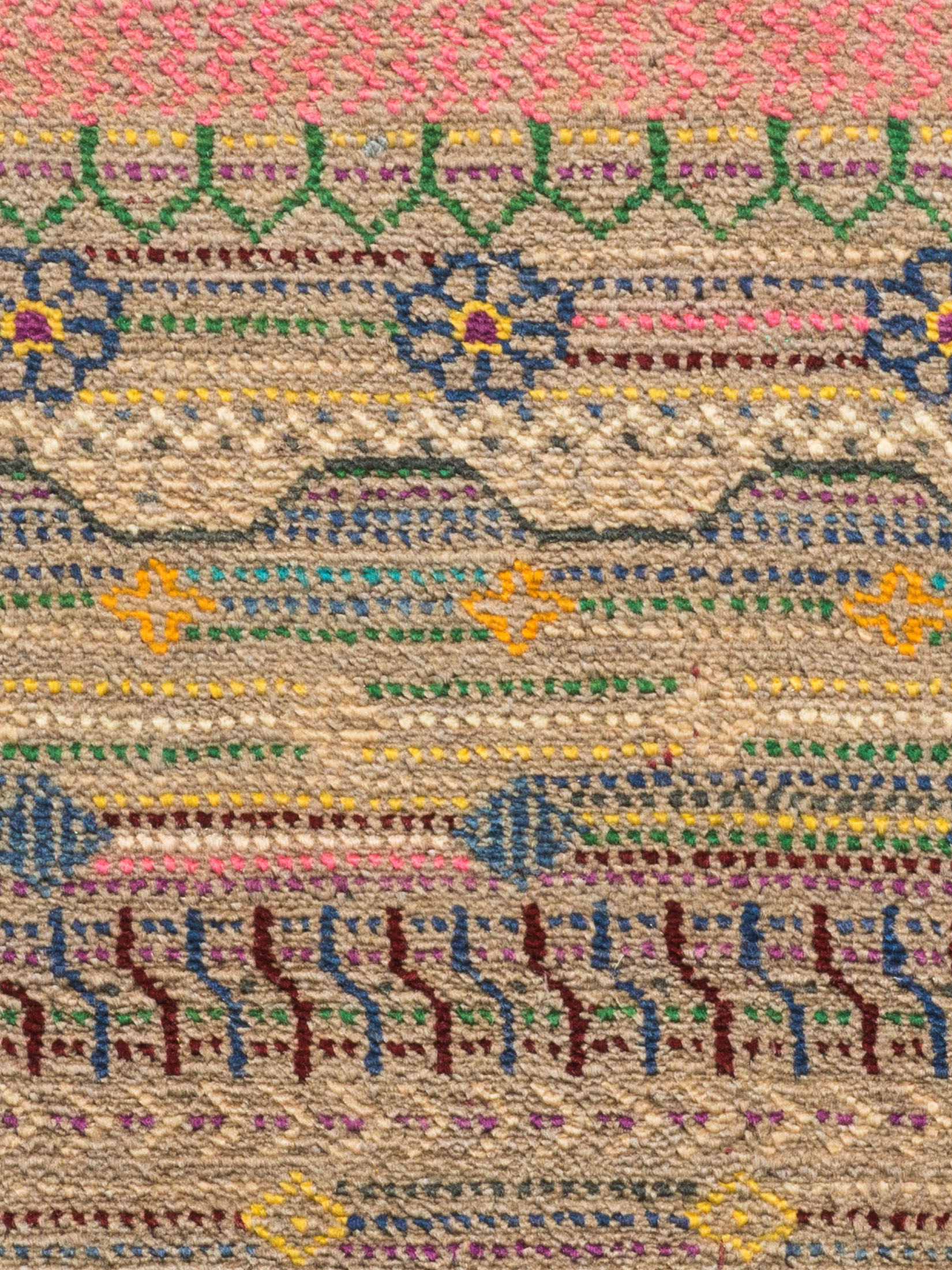 Contemporary Gabbeh ca. 79 x 128 cm, Unikat / Einzelstück