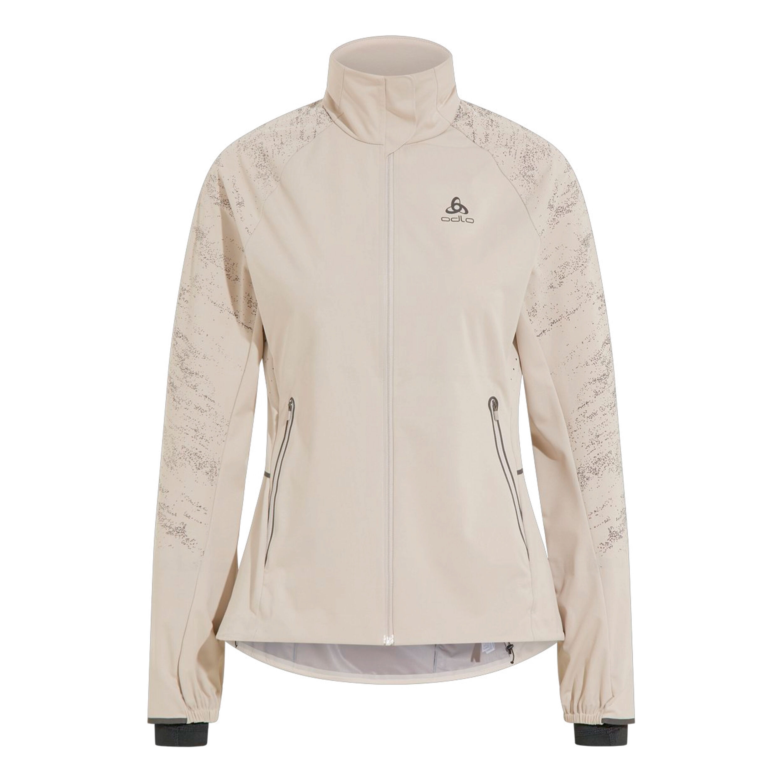 Zeroweight Pro Warm Reflect Laufjacke Damen - Hellgrau