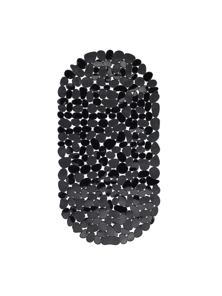 relaxdays Badewannenmatte in Schwarz - (B)36 x (T)68 cm günstig kaufen onesize