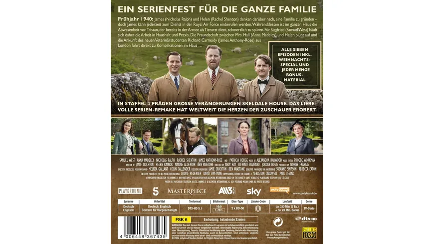 Der Doktor und das liebe Vieh - Staffel 4  [2 BRs]