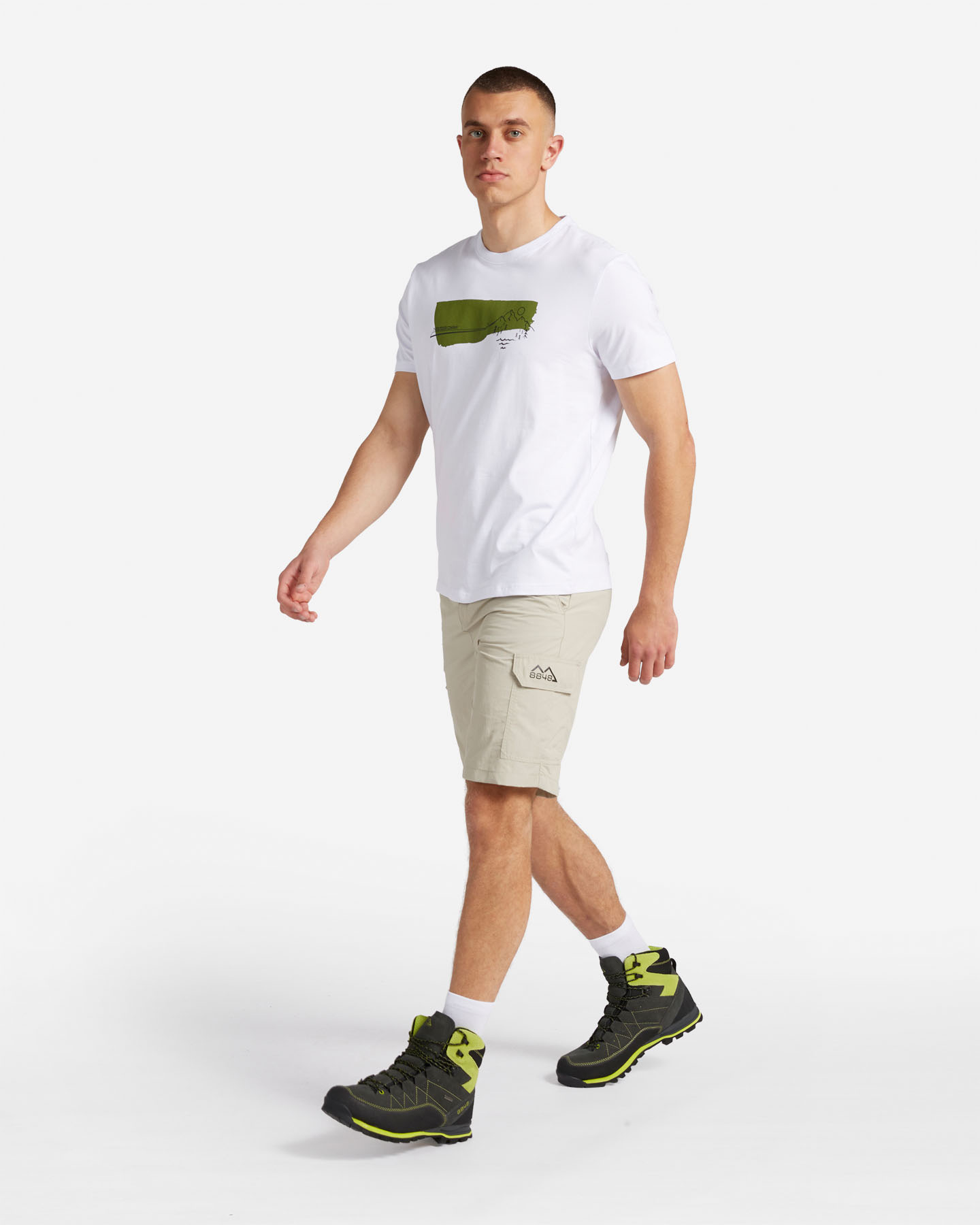 Koszulka 8848 Mountain Essential M OTM219S04-001/M110