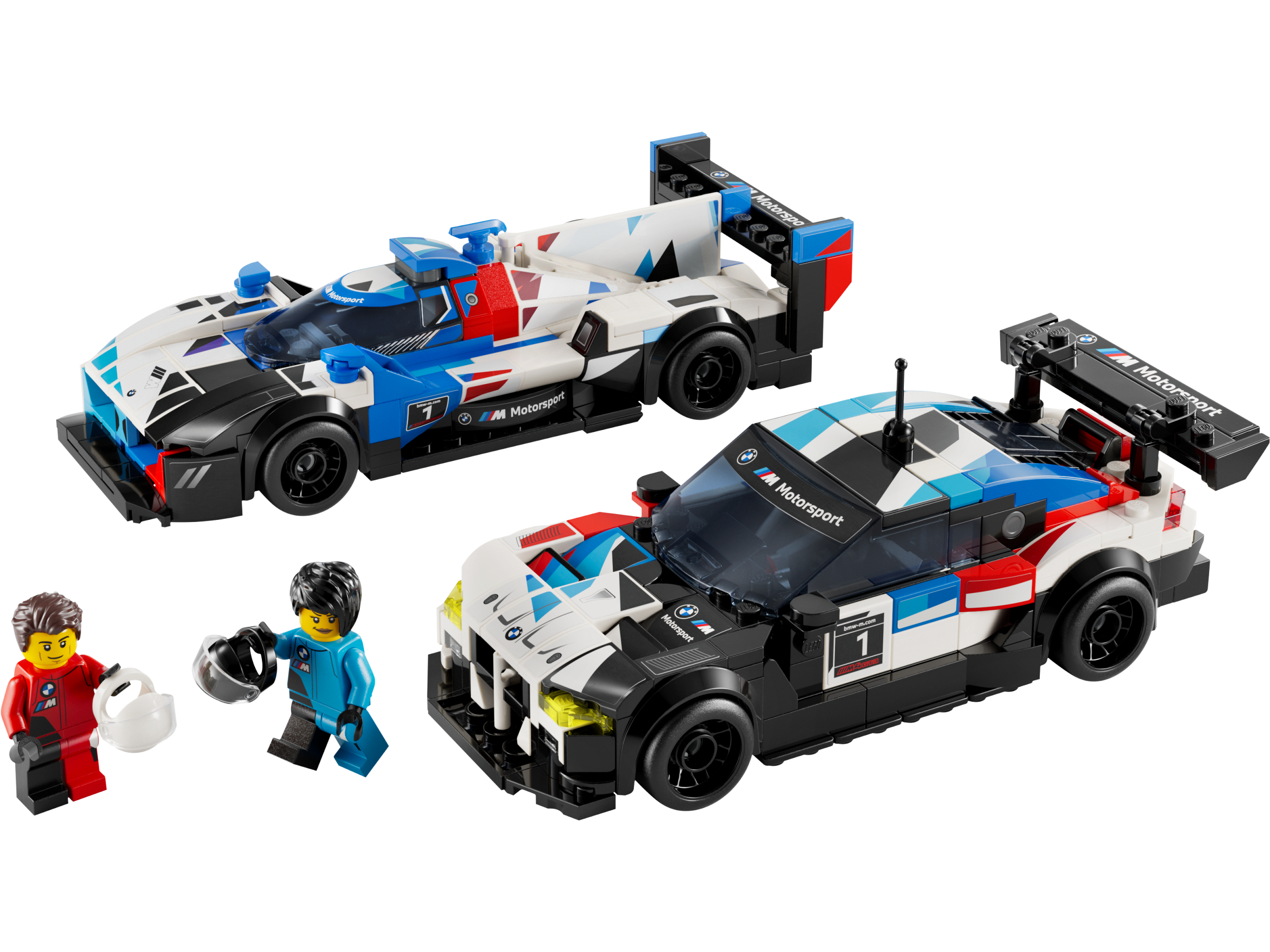 BMW M4 GT3 & BMW M Hybrid V8 Rennwagen 76922