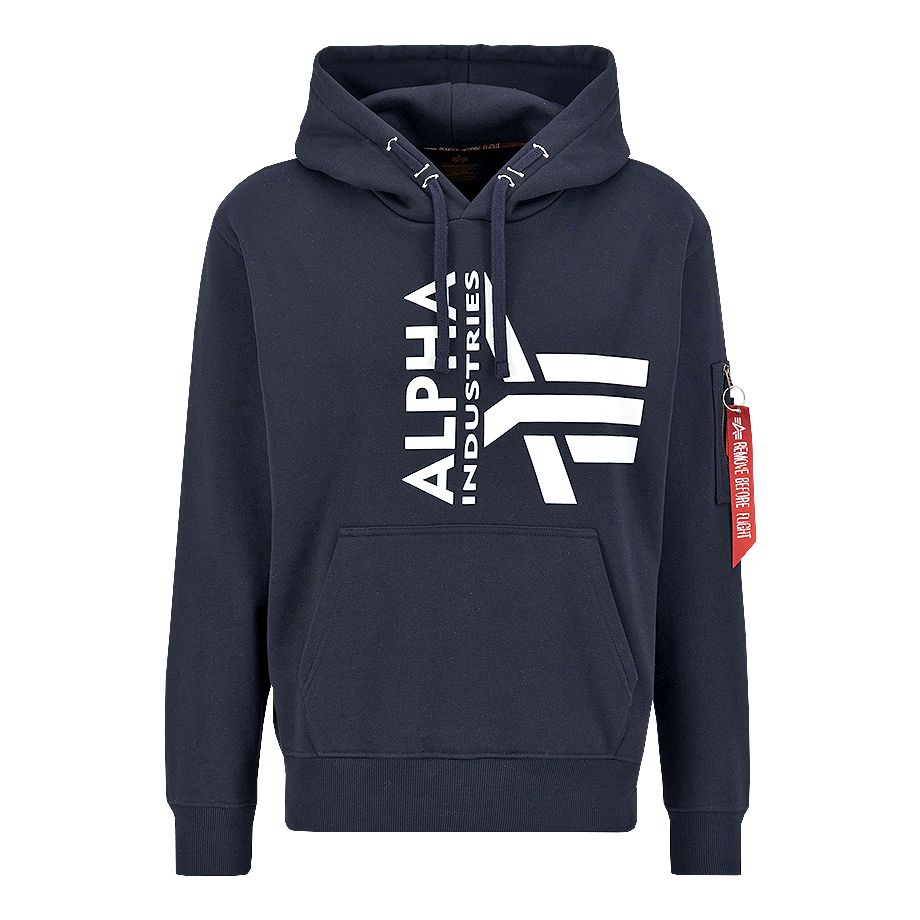 Half Logo Foam Hoody