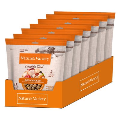 Nature's Variety Gefriergetrocknetes Alleinfutter für Hunde Mini