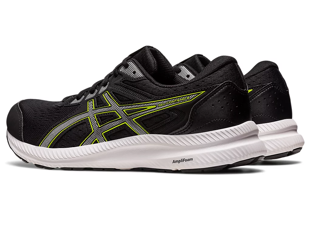 GEL-CONTEND 8 - Black/Pure Silver