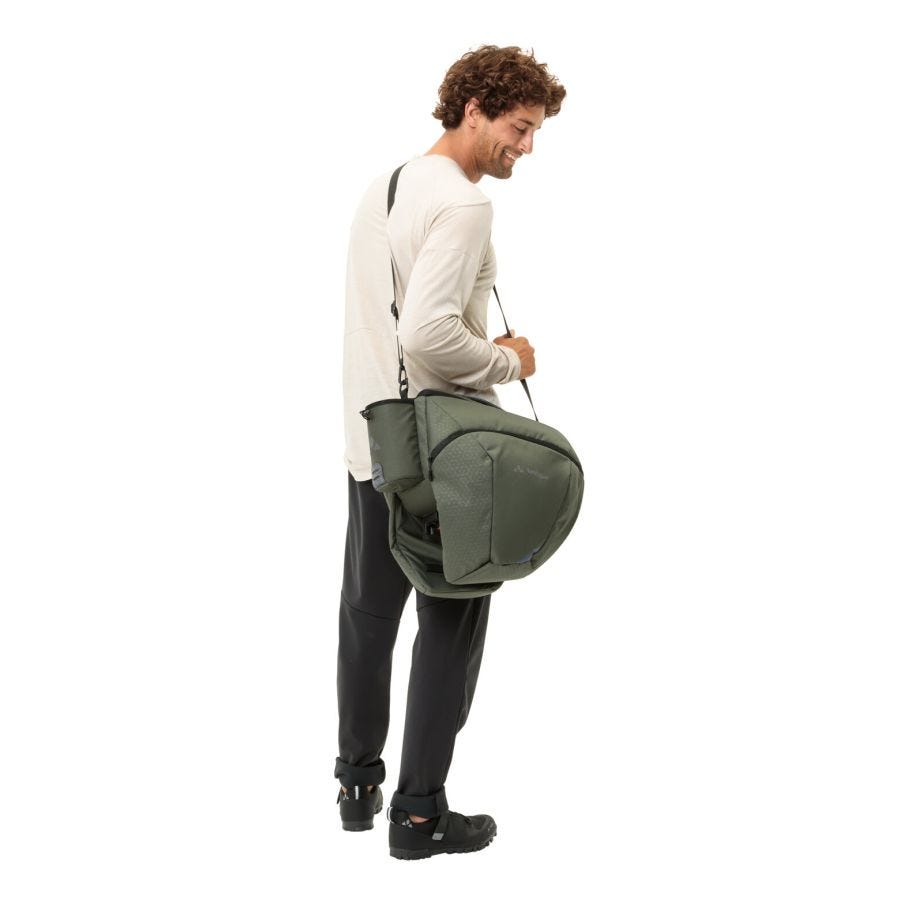 eSilkroad Plus Gepäckträgertasche (UniKlip)