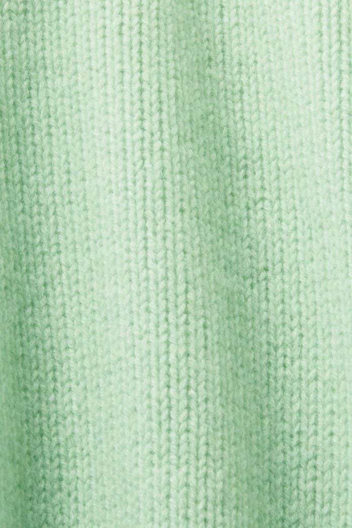 Logo-Pullover aus Wolle und Kaschmir