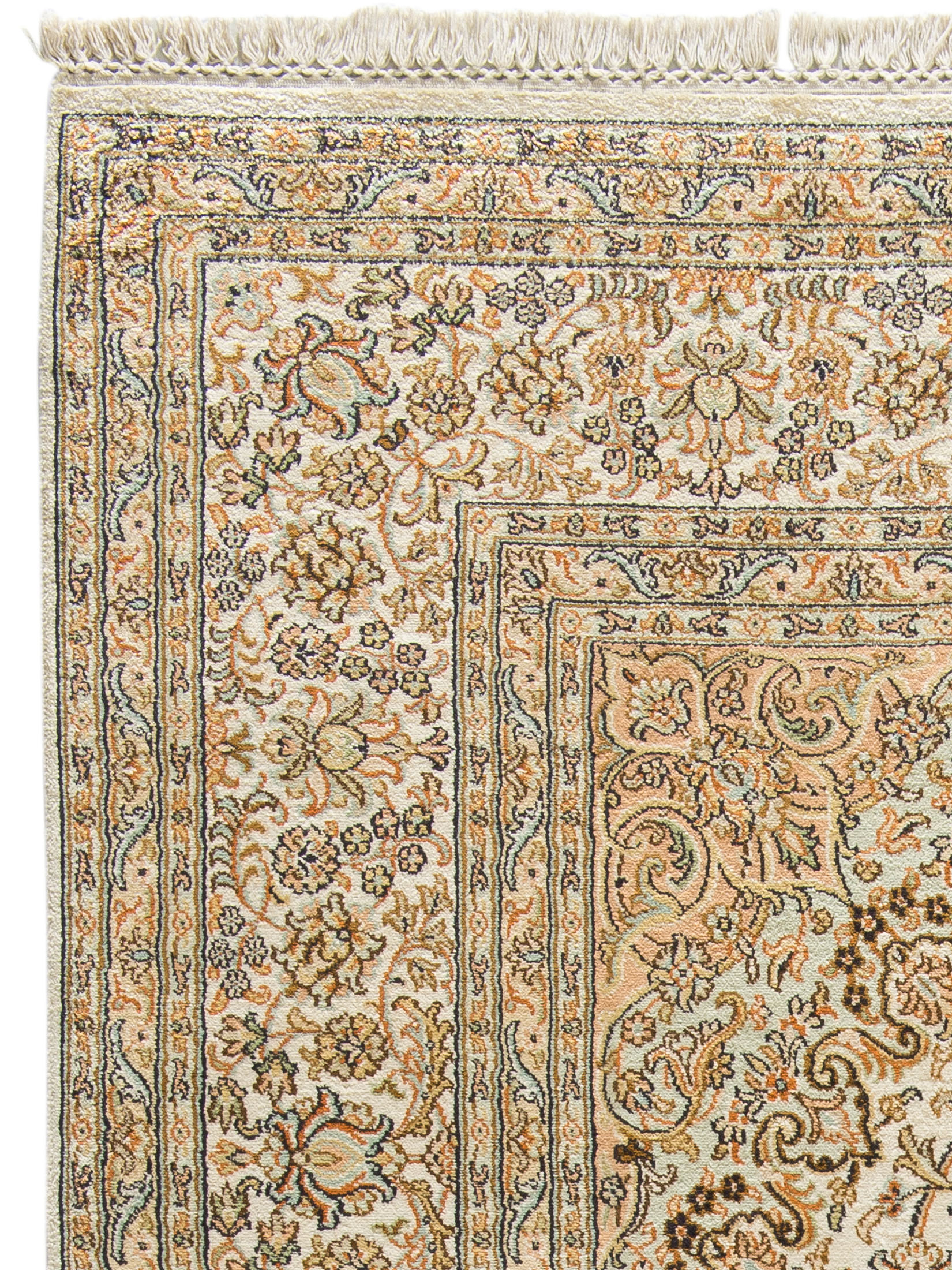 Kaschmir Seide 18/18 ca. 171 x 250 cm, Unikat / Einzelstück