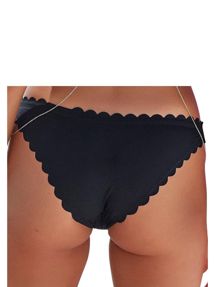 LASCANA Bikini-Hose in schwarz günstig kaufen