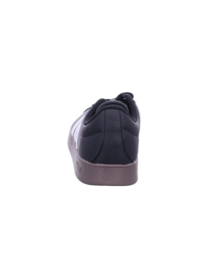 adidas Damen- Schnürschuhe VL COURT BASE in Schwarz günstig kaufen