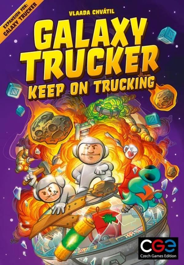 Galaxy Trucker: Keep on Trucking (Exp.) (engl.)