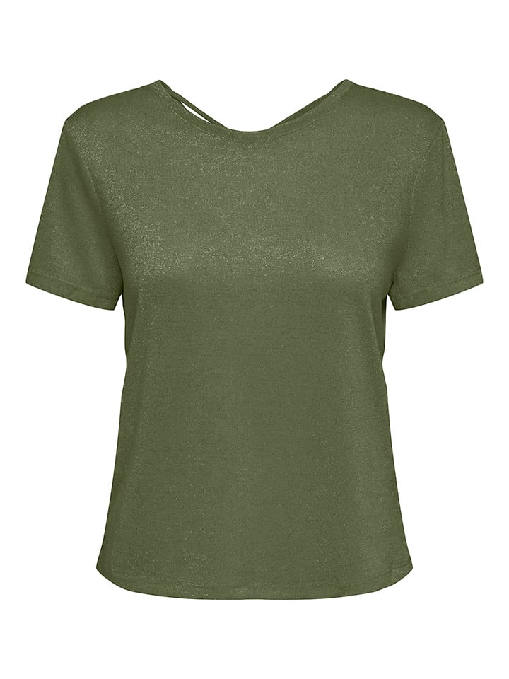 ONLY Shirt in Khaki günstig kaufen