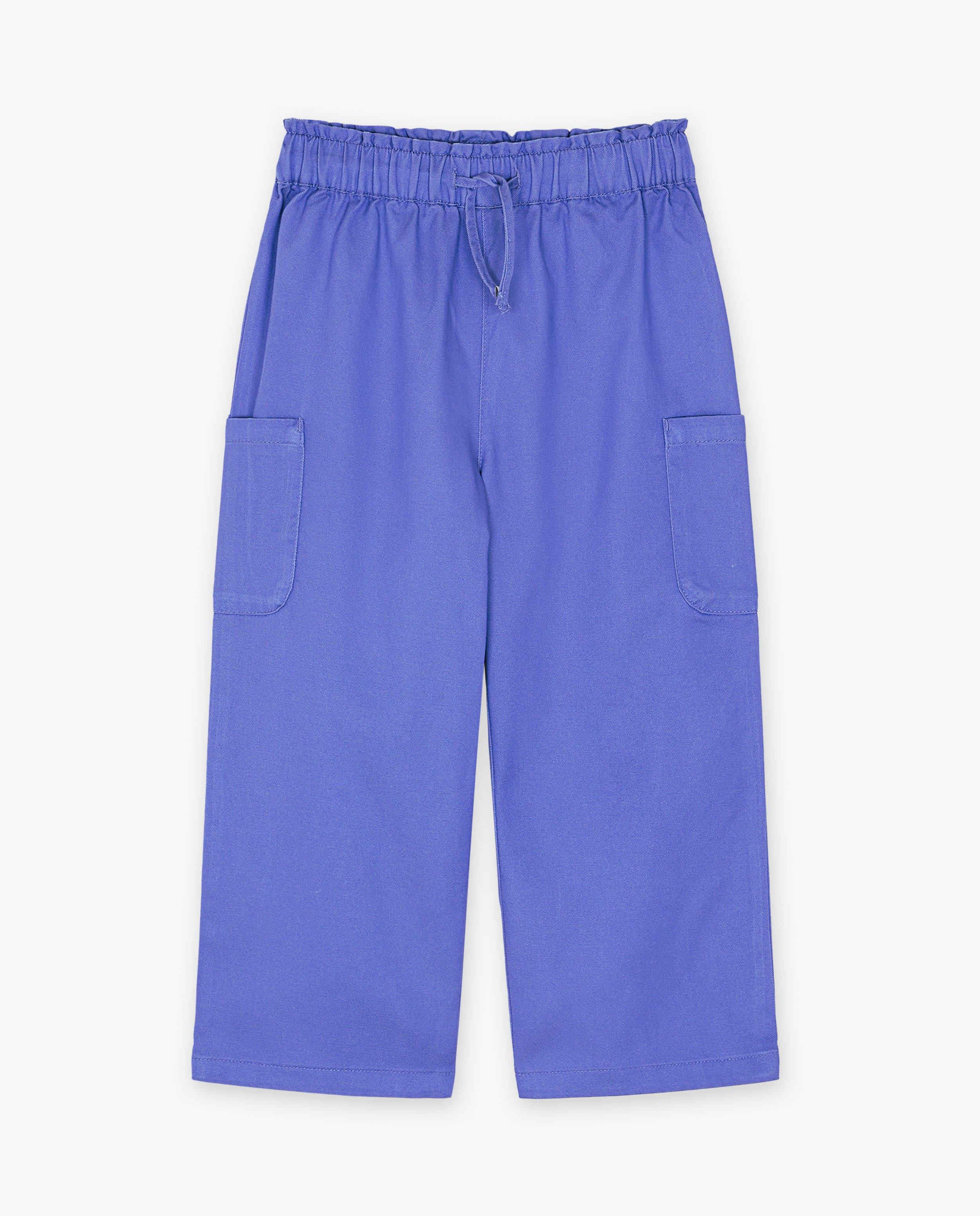 Pantaloni Samson Blue albaștri