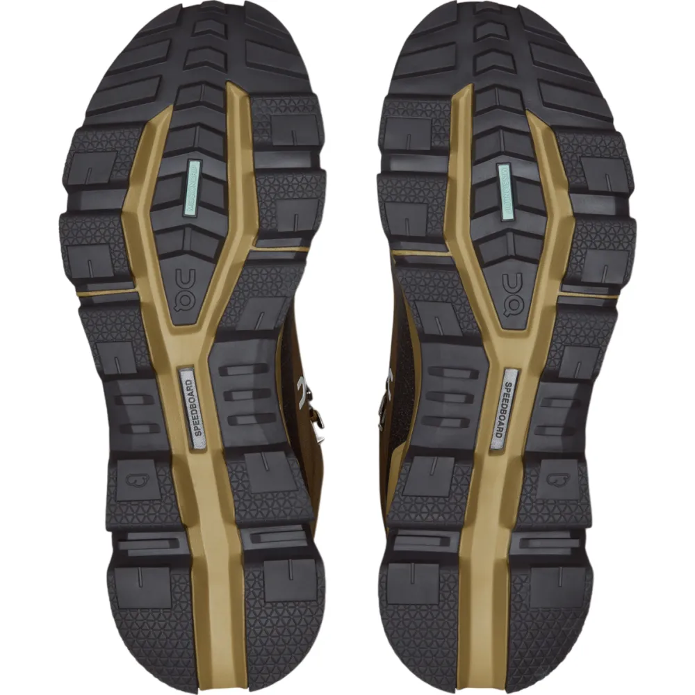 ON Cloudrock 2 Waterproof 63-97855 / braun