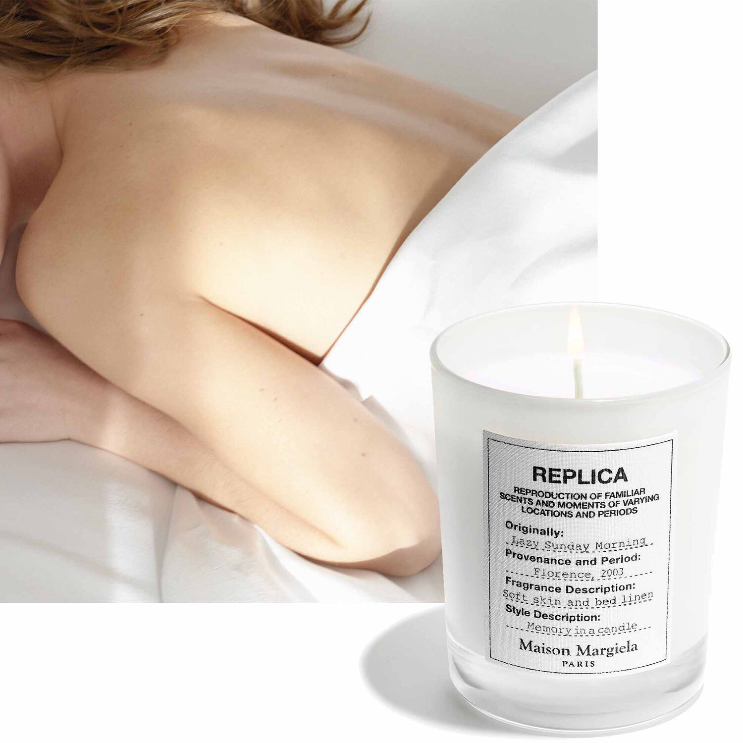 Maison Margiela Lazy Sunday Bougie
