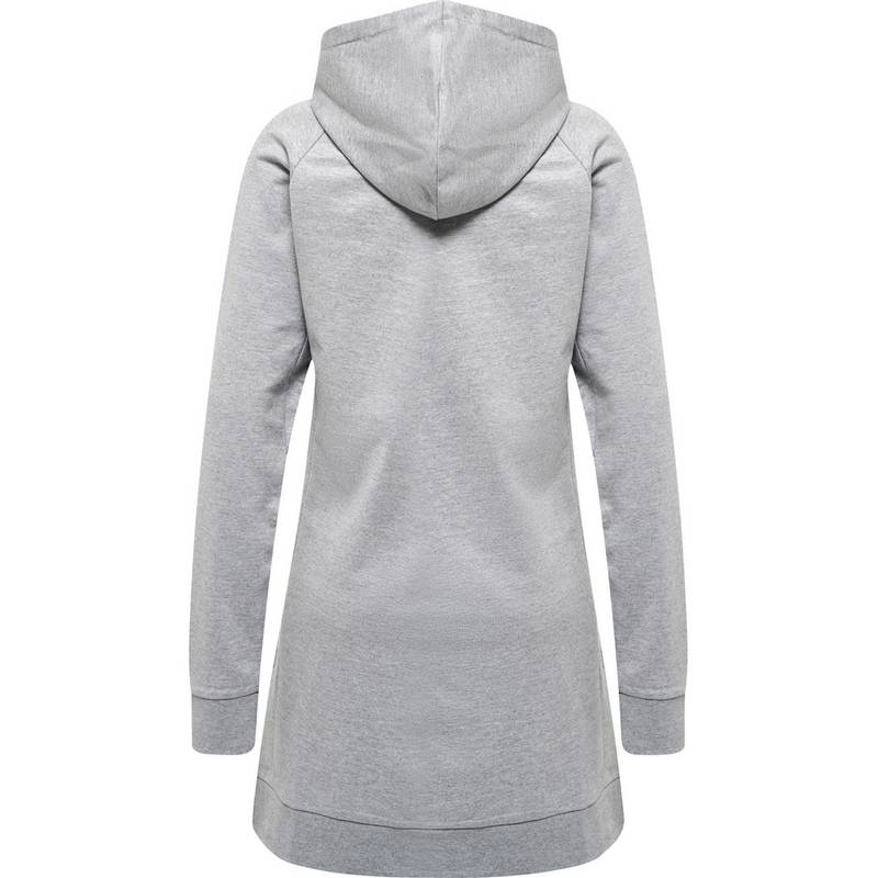 hummel hmlMOVE GRID COTTON SWEATDRESS Kurzarmkleid Damen