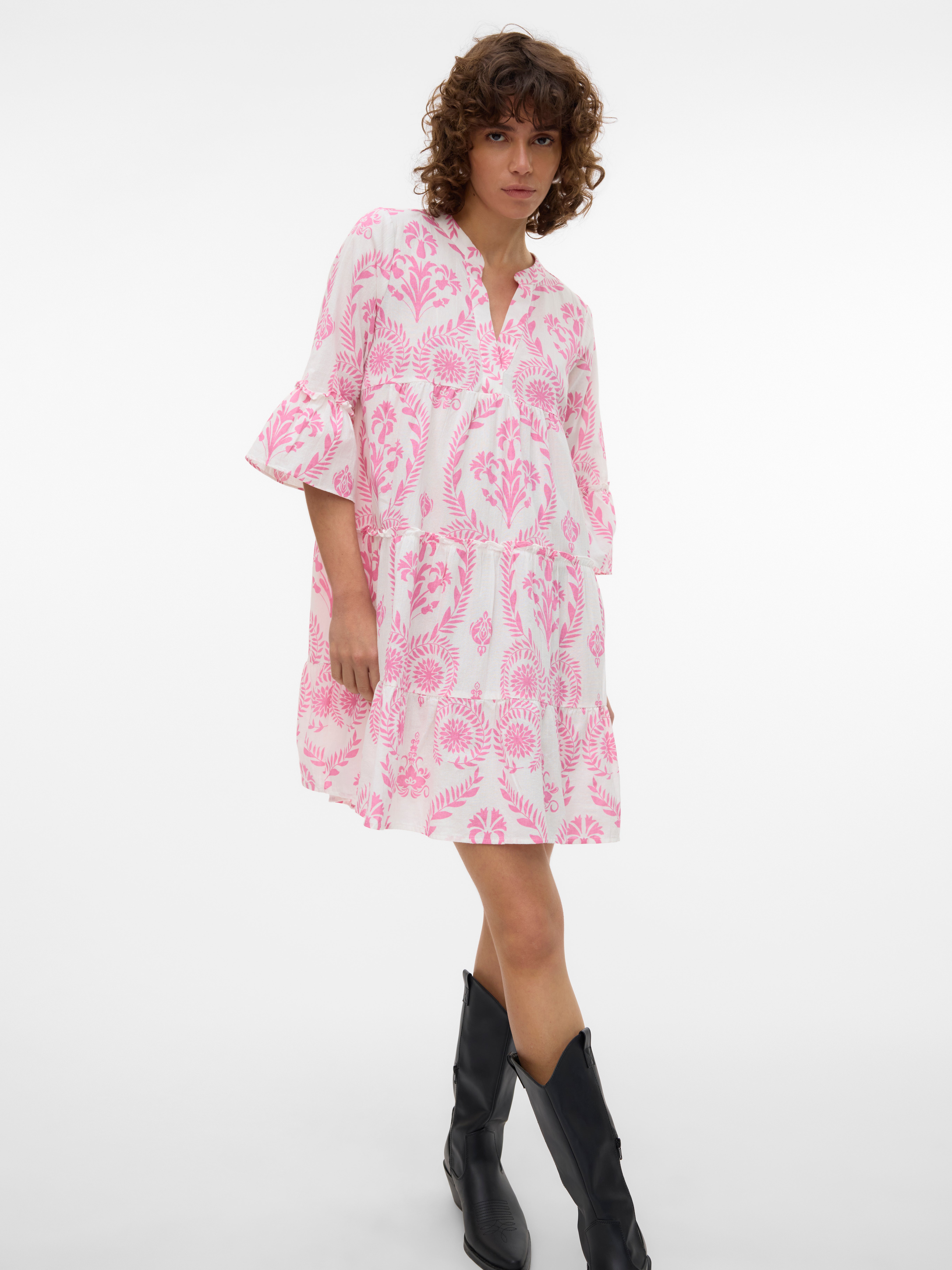 VMDICTHE Midikleid