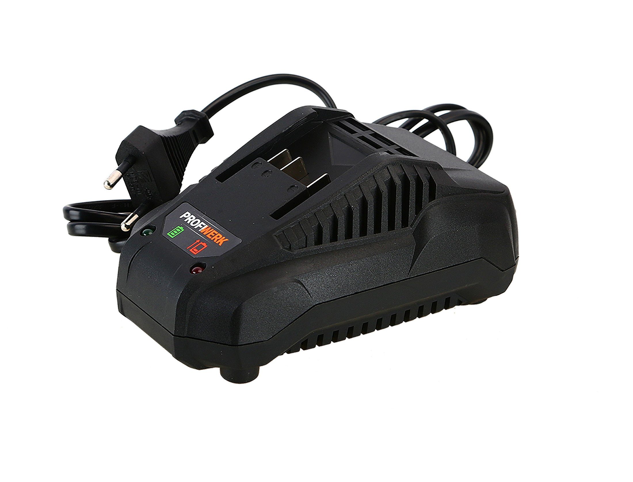 Profiwerk Akku-Handkreissäge PWHKS-01-Kit 20V, 165 mm, Schnittleistung 54/35 mm 90/45°, 4,0Ah Akku, Netzteil