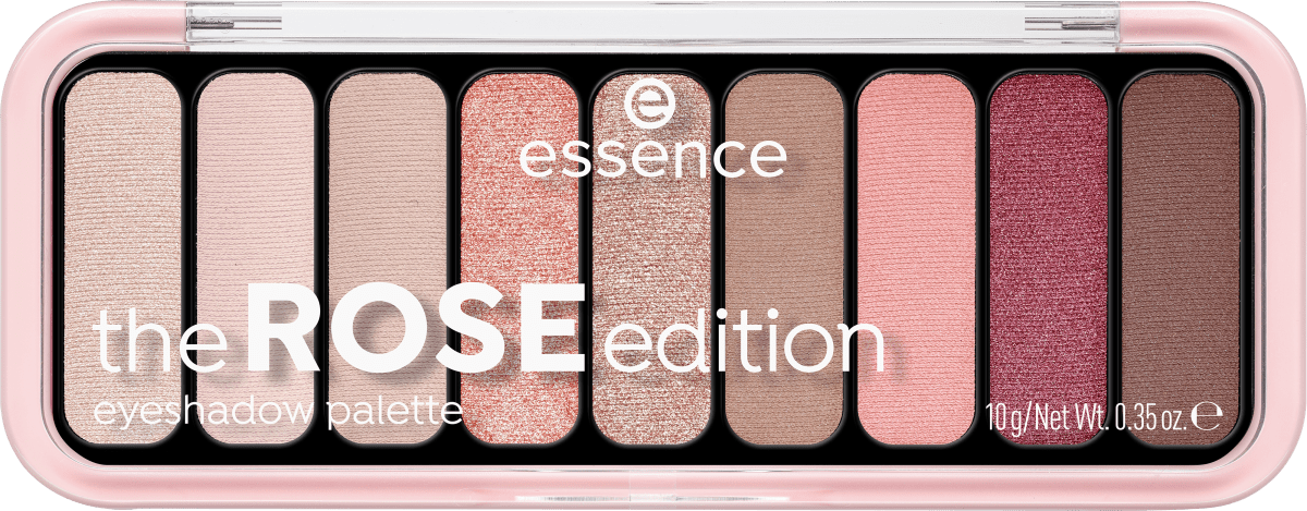 Lidschatten Palette The Rose Edition 20 Lovely In Rose, 10 g