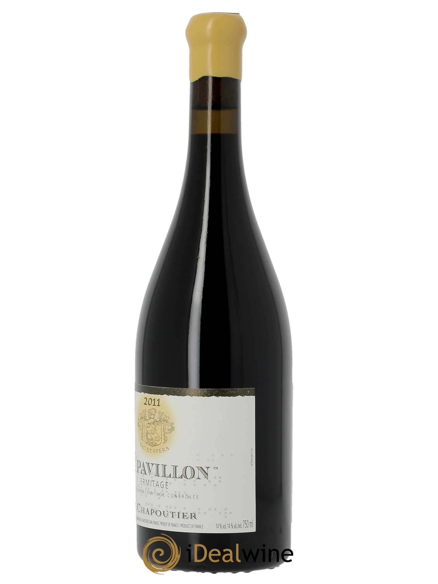 Hermitage Ermitage Le Pavillon Chapoutier (CBO à partir de 6 bts) 2011 - Lot de 1 Bouteille