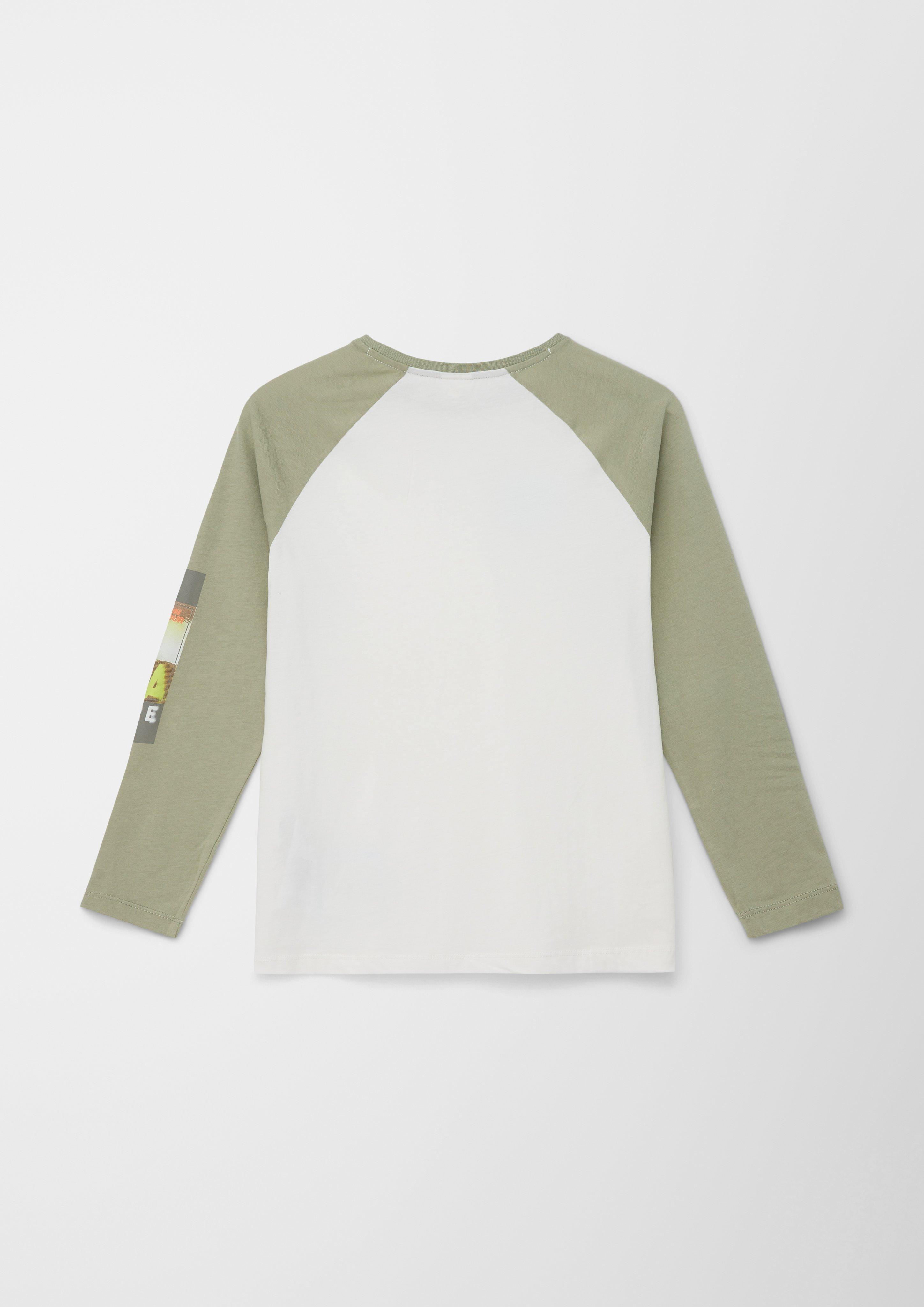 Longsleeve mit Statement-Prints  2128282-7803