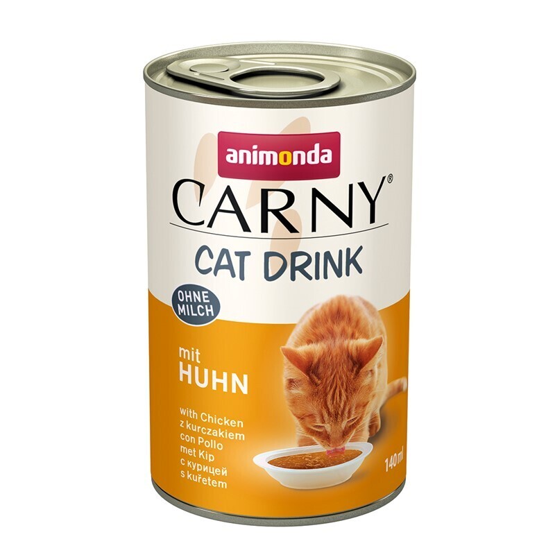 Animonda Katzenmilch & Getränke Animonda Carny Cat Drink 8x140ml Huhn