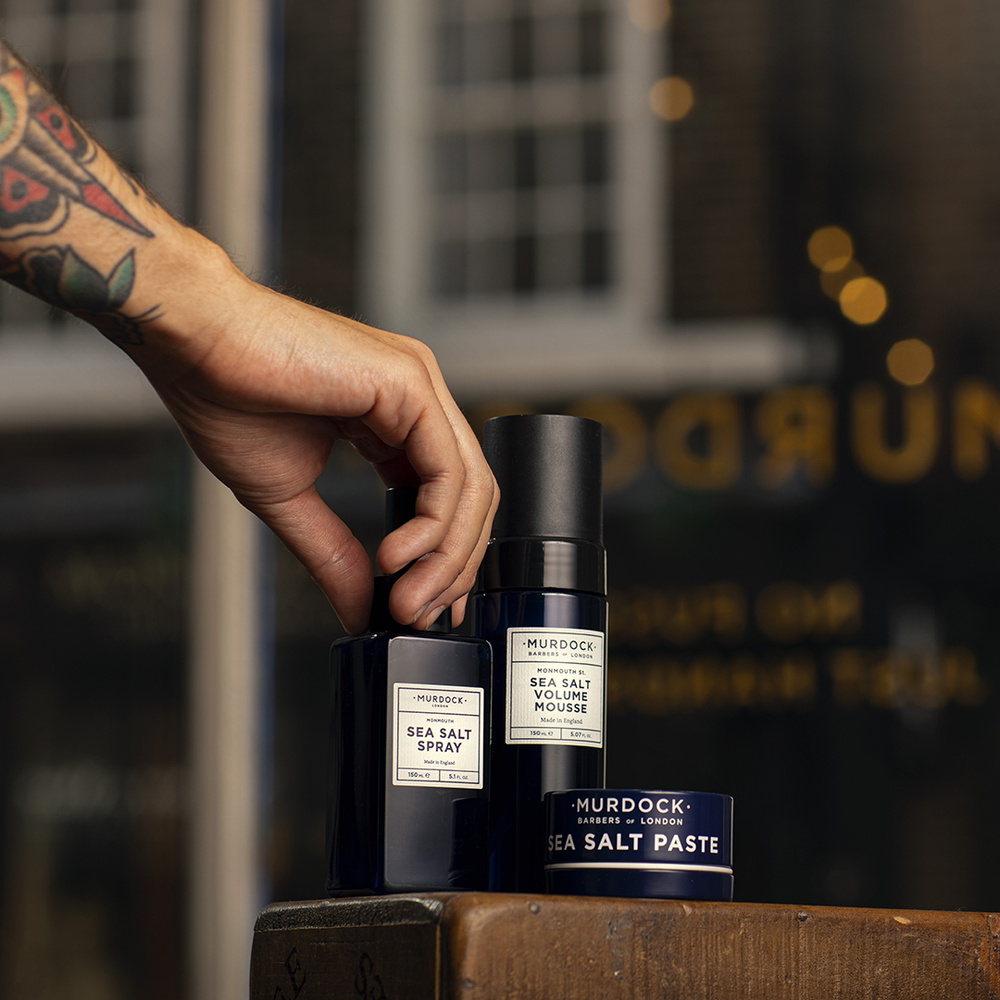 murdock barbers of london Sea Salt Spray Spray Sel de Mer