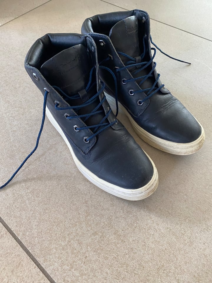 Timberland Sneakers in Dunkelblau günstig kaufen 38,5