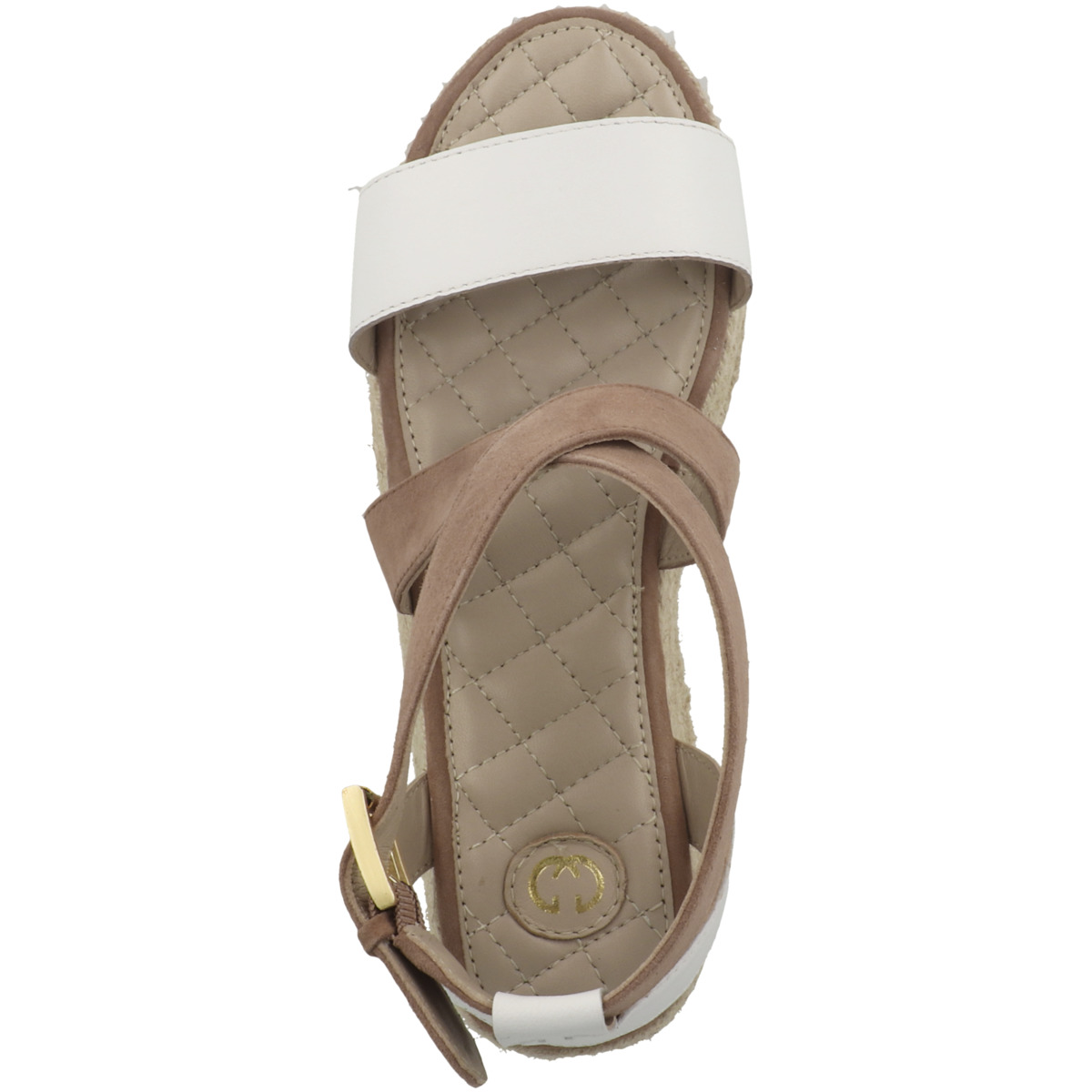 Gerry Weber Bari 03 Keilsandale braun