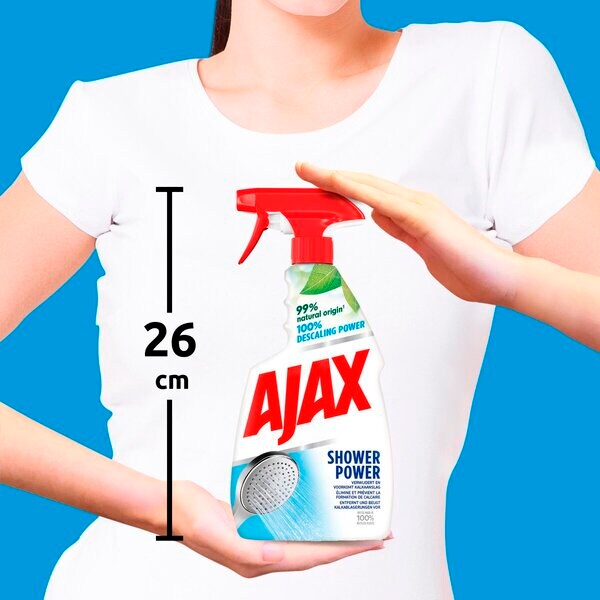Ajax Zuhanyzó Spray 750ml