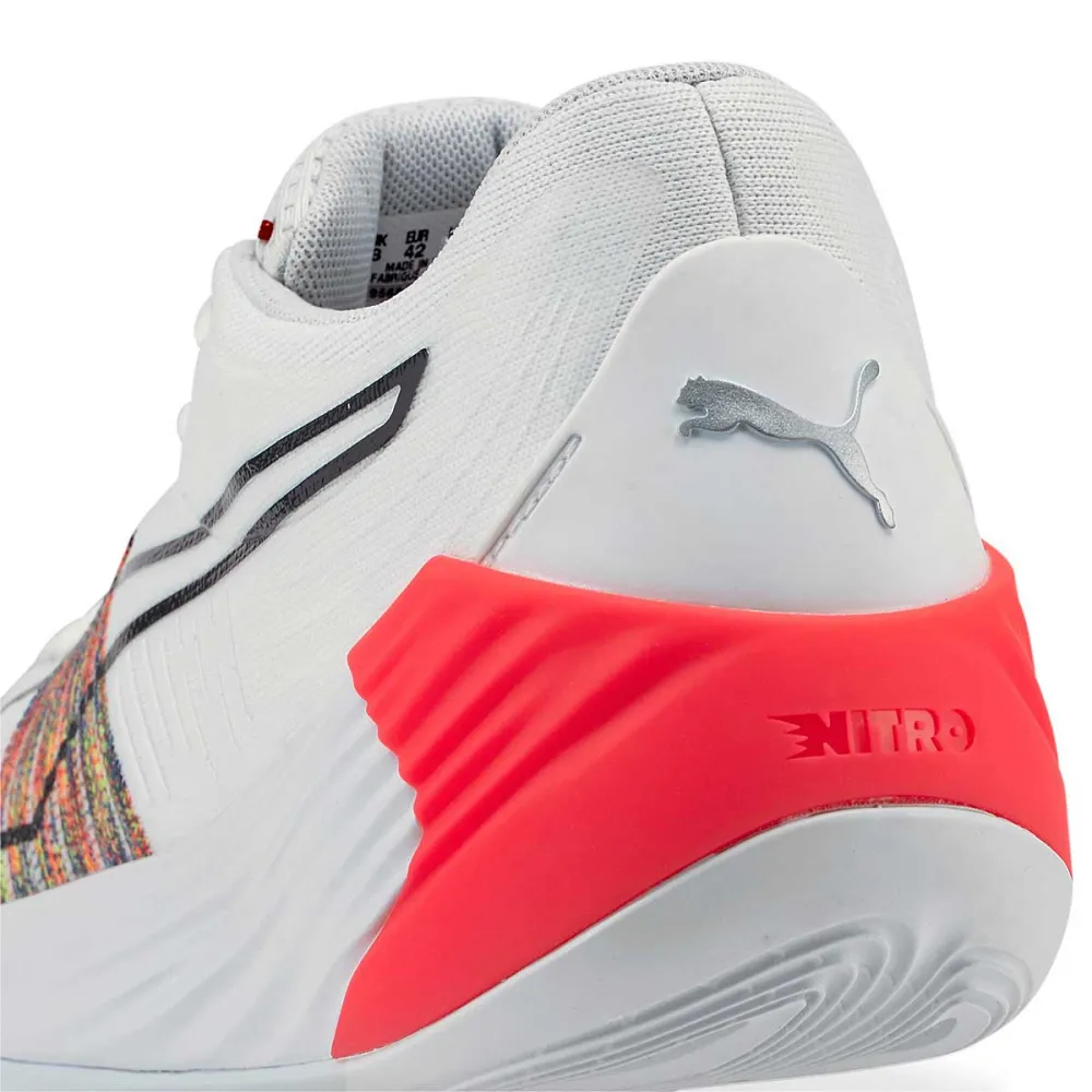 PUMA Fusion Nitro Spectra 195684-01 / weiss
