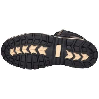 Puccetti Stiefelette in schwarz