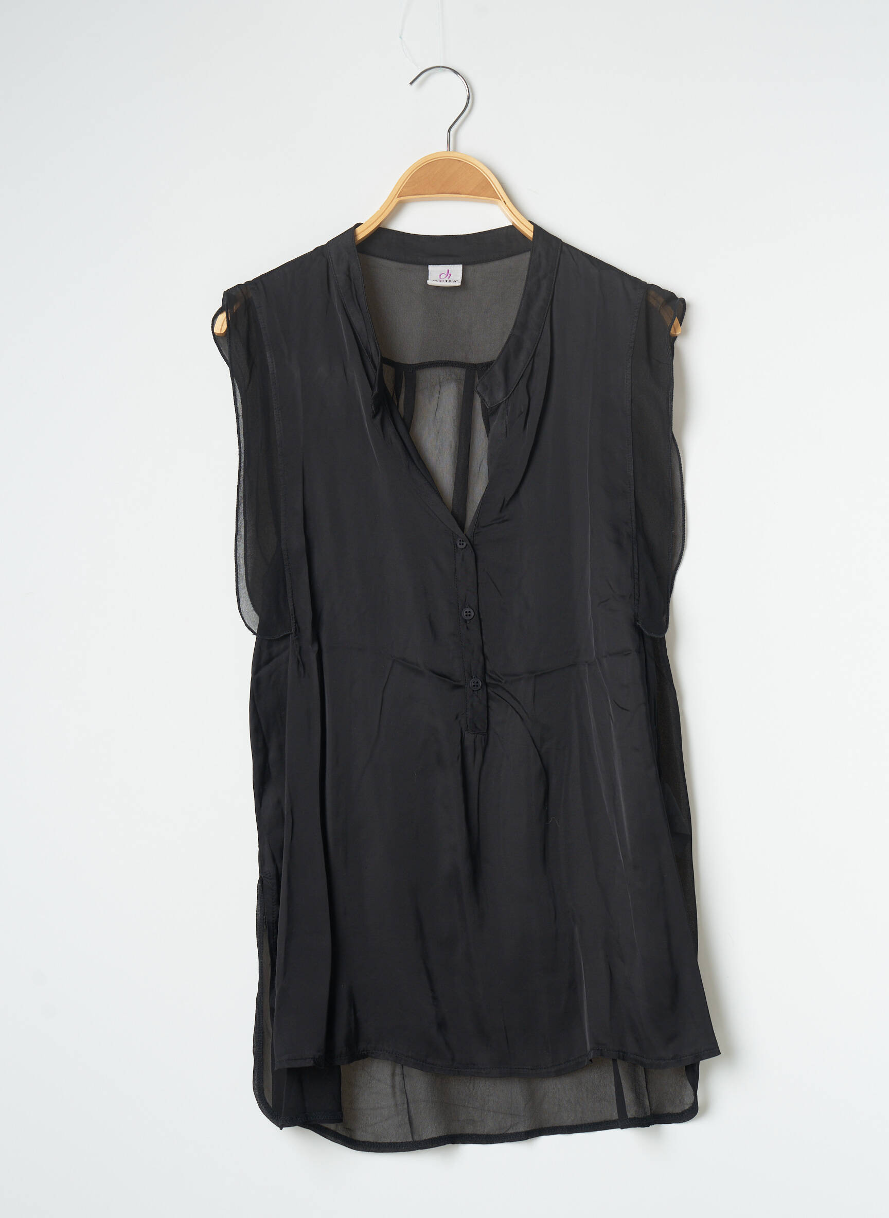 Deha Tuniquesansmanche Femme couleur noir