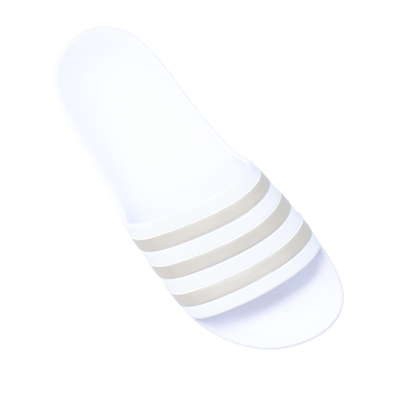 adidas Adilette Aqua Badelatsche Weiss