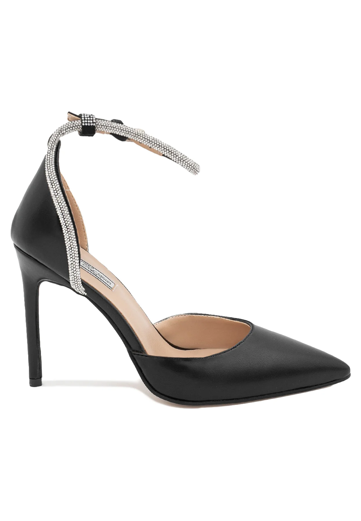 Zapatos de tacón Queen Helena con punta en punta - Zapatos de tacón