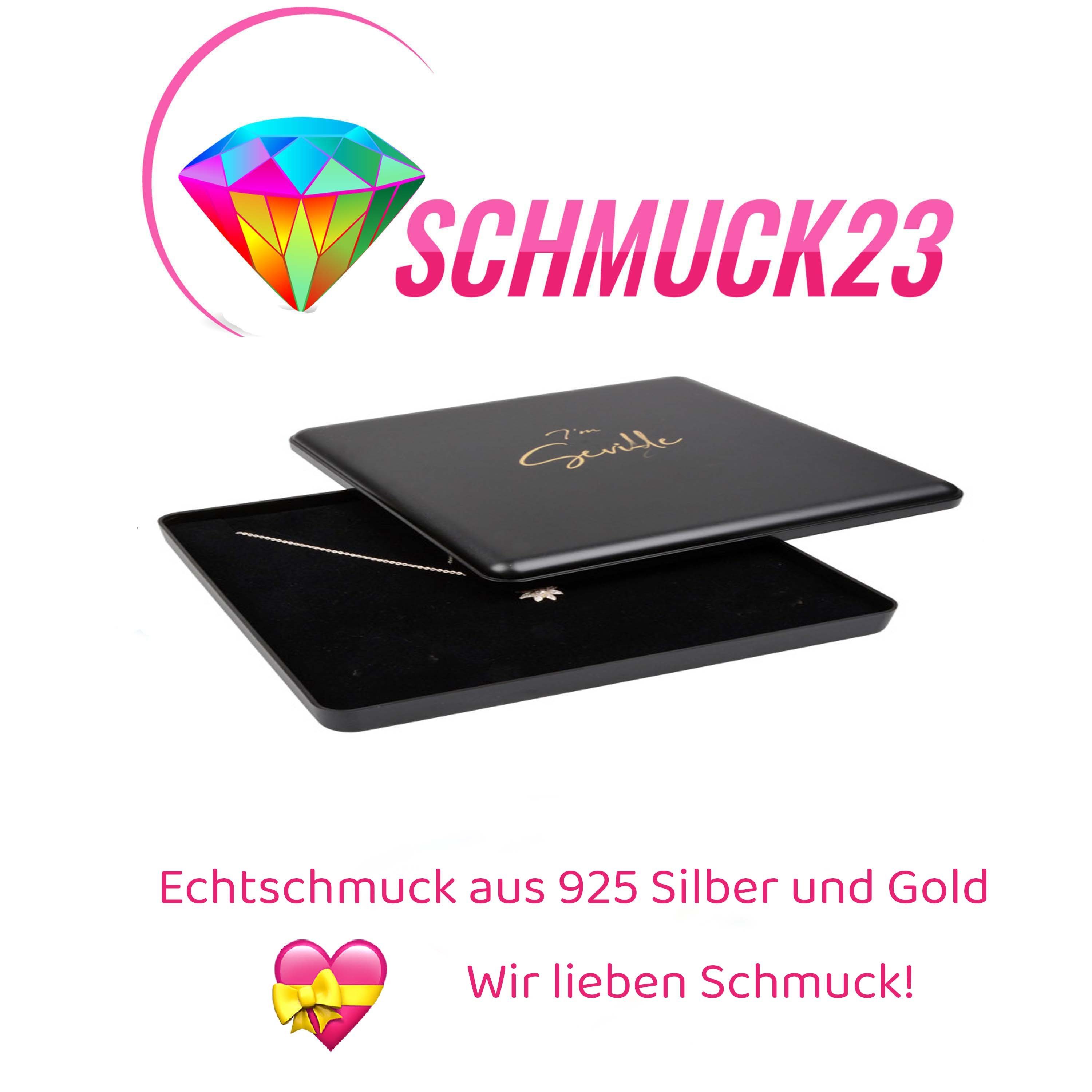 schmuck23 Paar Ohrhänger Kinder Ohrringe Marienkäfer 925 Silber, Kinderschmuck, Herz, Mädchen, Creolen, Geschenk