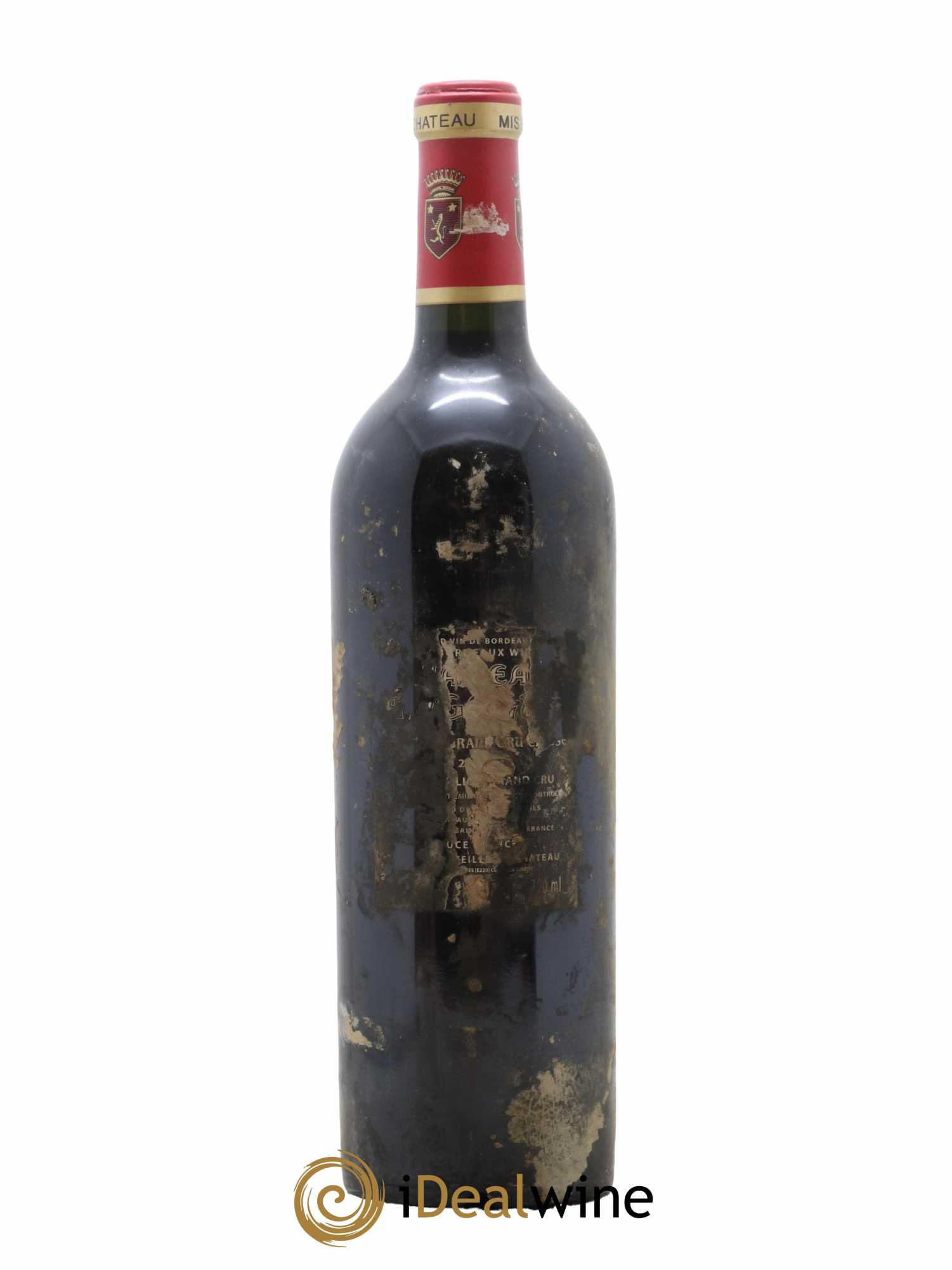 Château Angélus 1er Grand Cru Classé A  2005 - Lot de 1 Bouteille