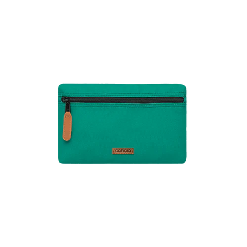 Kabaka Palace medium front pocket, green