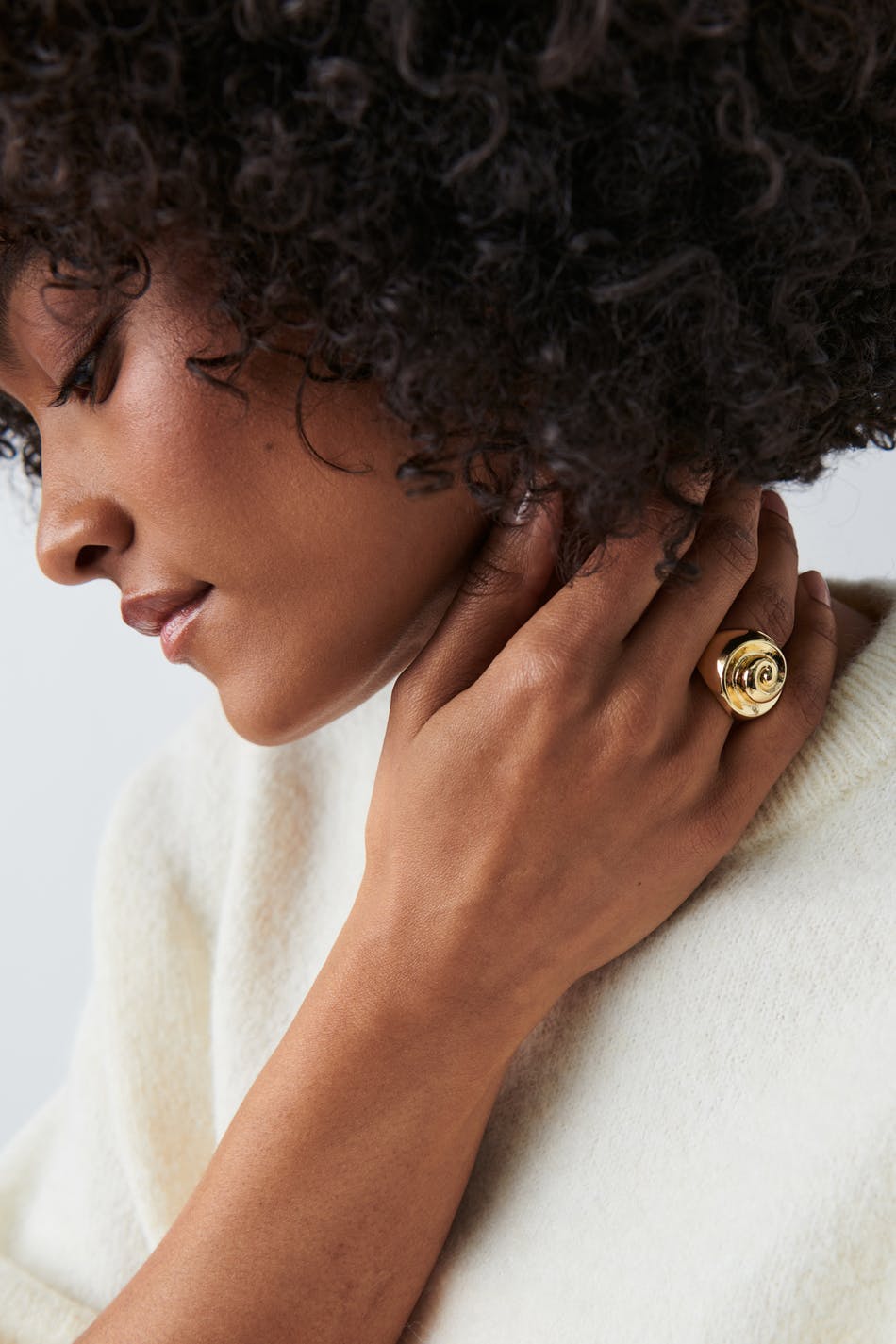 Spiral ring
