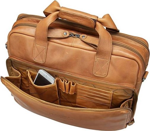 The Cesterfield Brand Fahrradtasche Geneva 6002