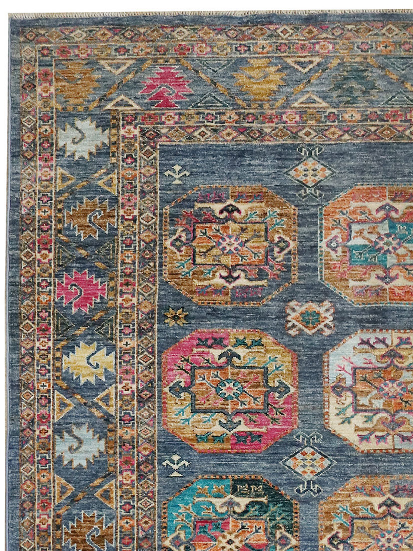 Buchara Ghazni ca. 242 x 286 cm, Unikat / Einzelstück